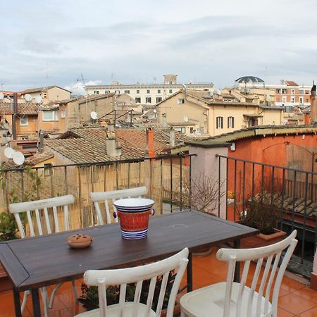 Casa Greco - Attico Con Terrazza, Trastevere Rome Extérieur photo