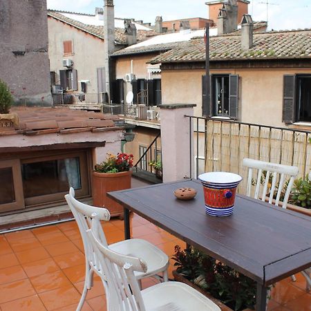 Casa Greco - Attico Con Terrazza, Trastevere Rome Extérieur photo