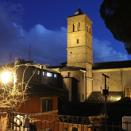Casa Greco - Attico Con Terrazza, Trastevere Rome Extérieur photo
