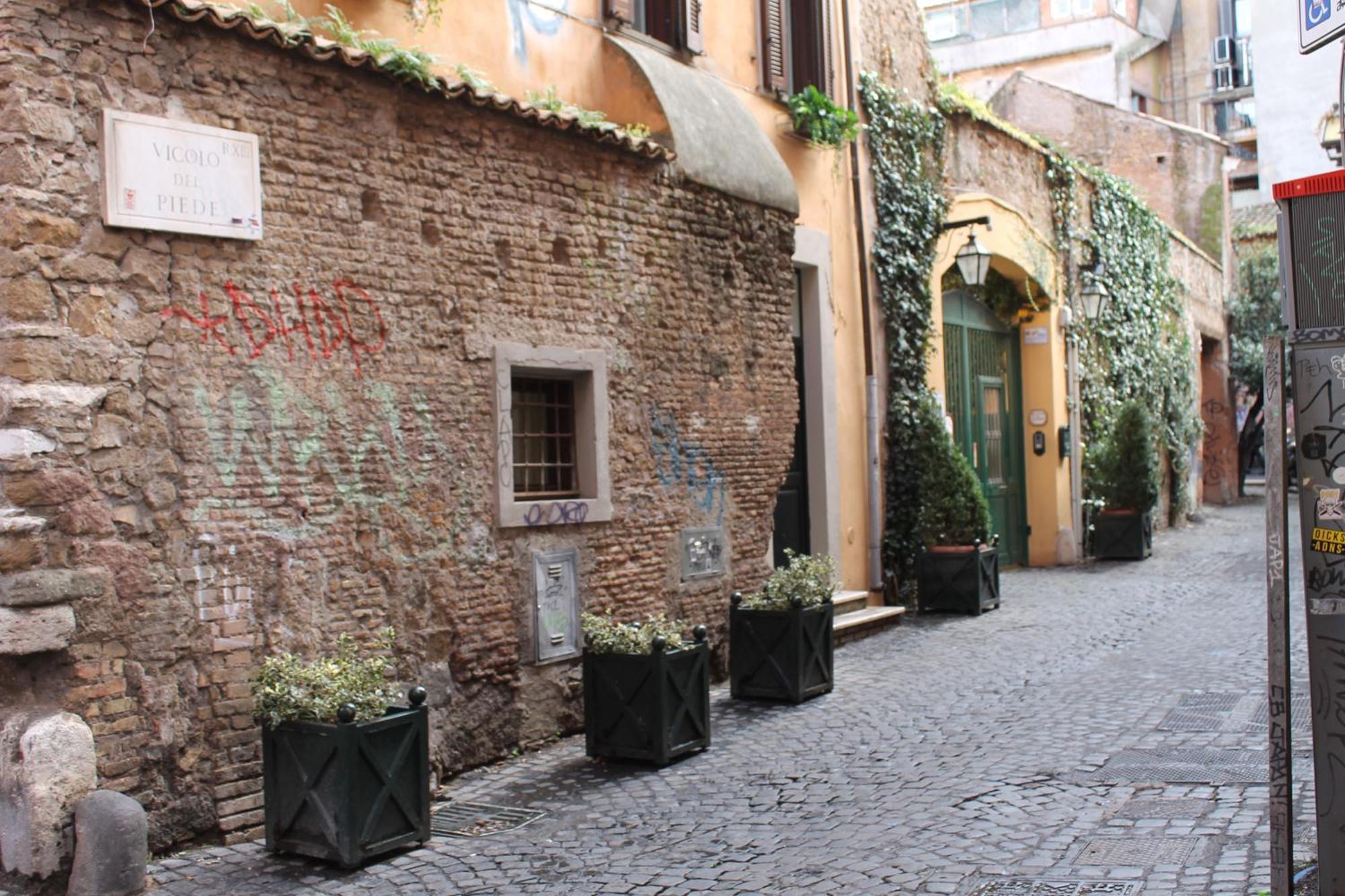 Casa Greco - Attico Con Terrazza, Trastevere Rome Extérieur photo