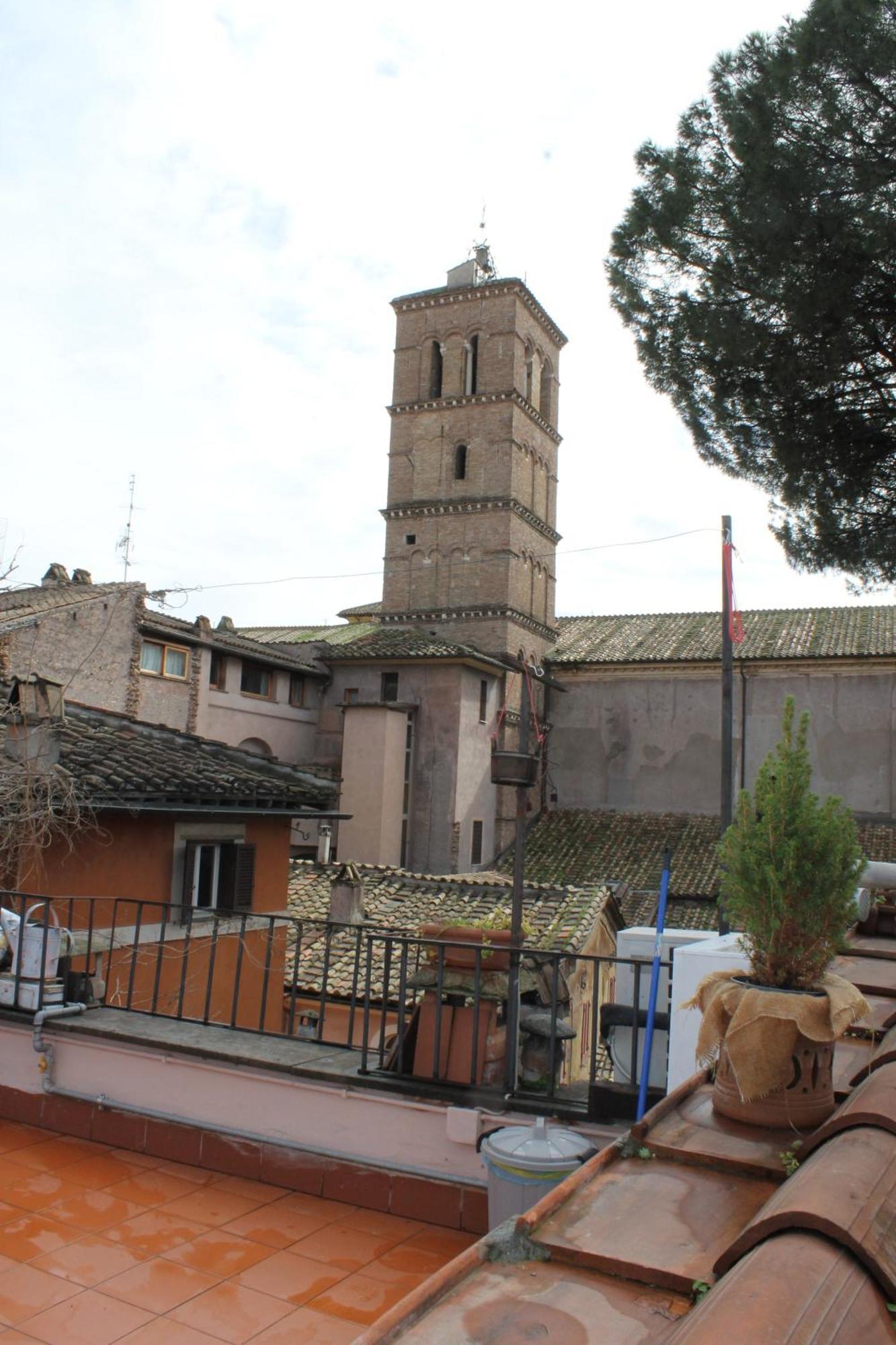 Casa Greco - Attico Con Terrazza, Trastevere Rome Extérieur photo