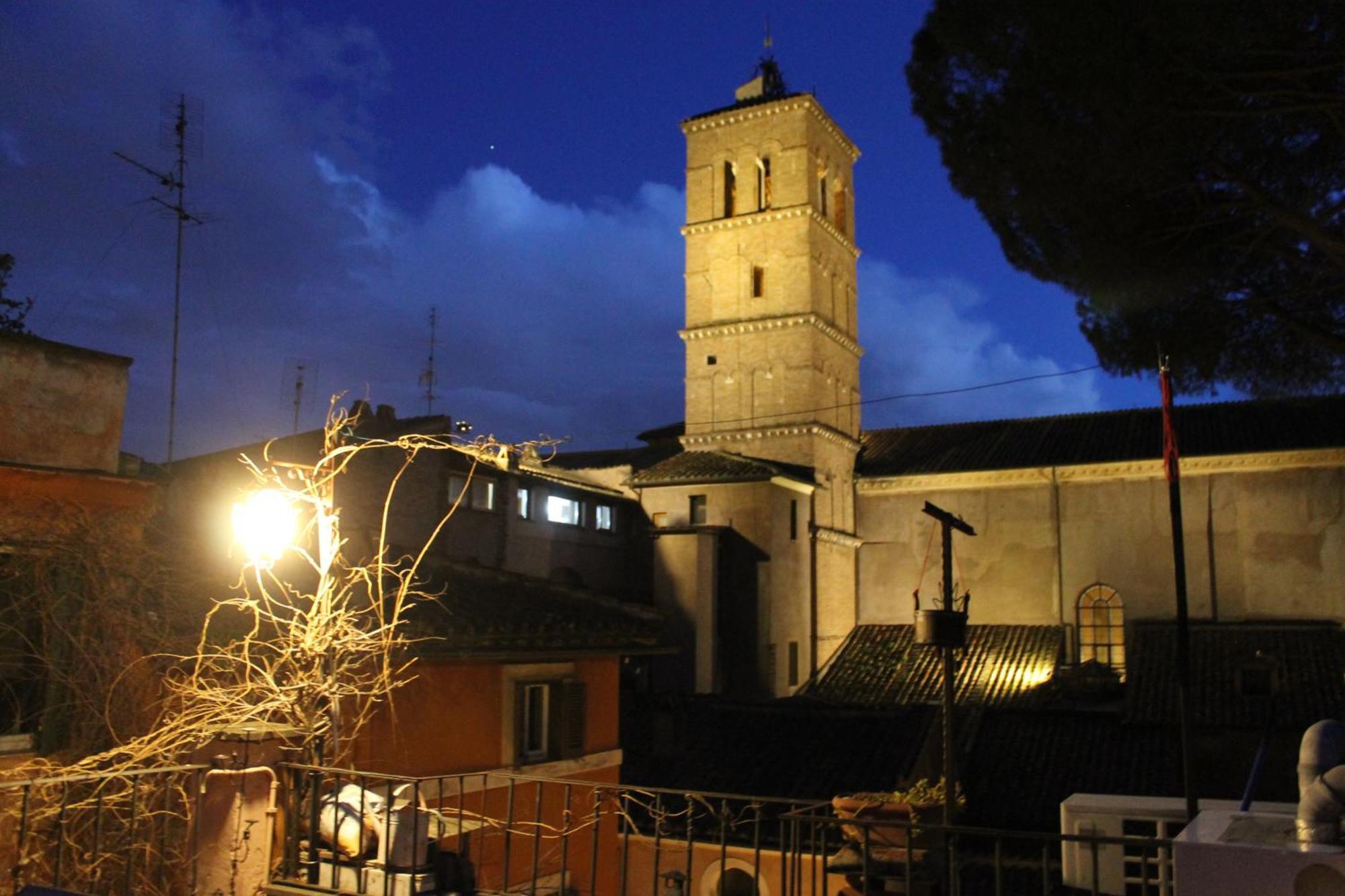 Casa Greco - Attico Con Terrazza, Trastevere Rome Extérieur photo