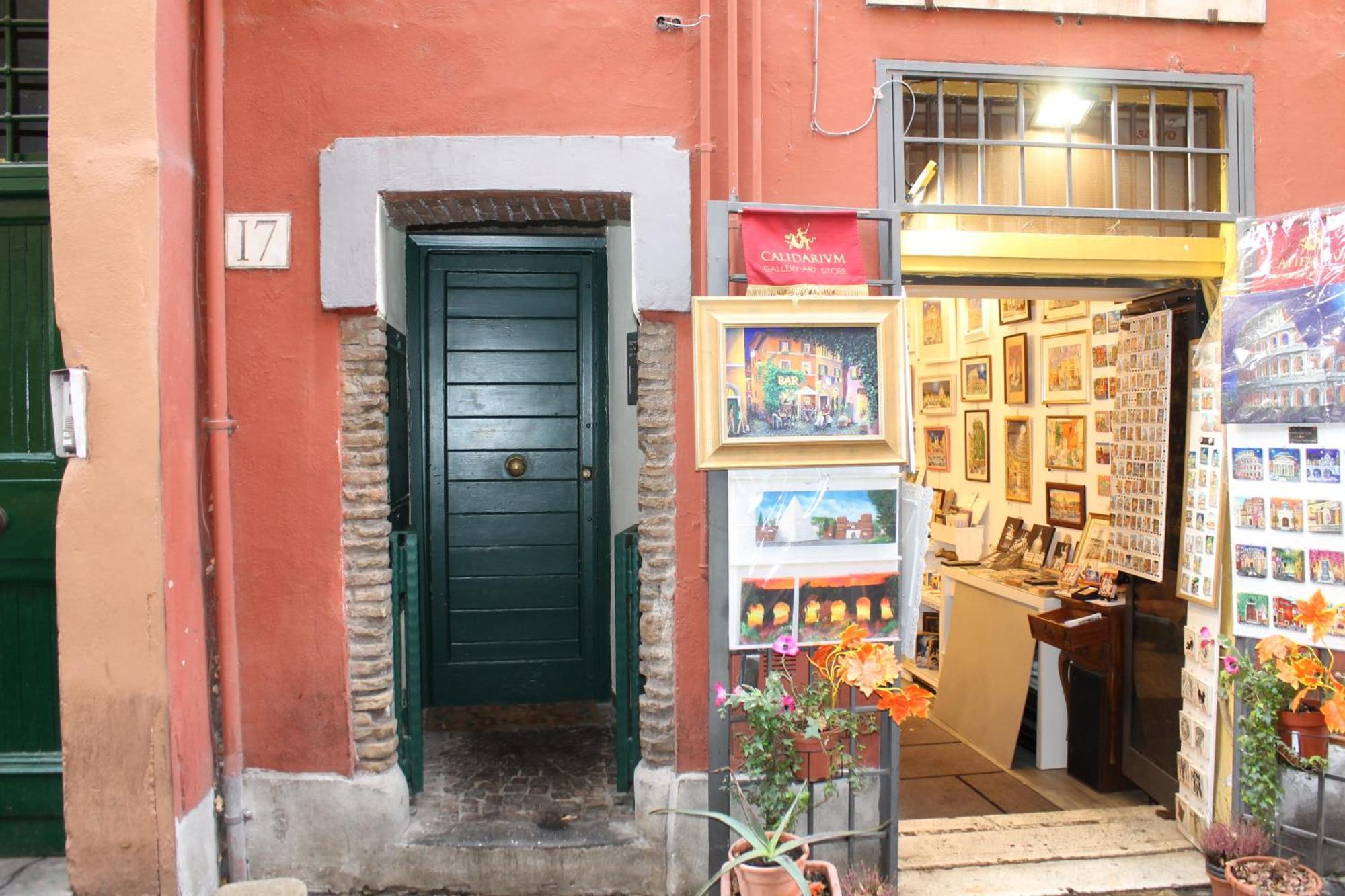 Casa Greco - Attico Con Terrazza, Trastevere Rome Extérieur photo