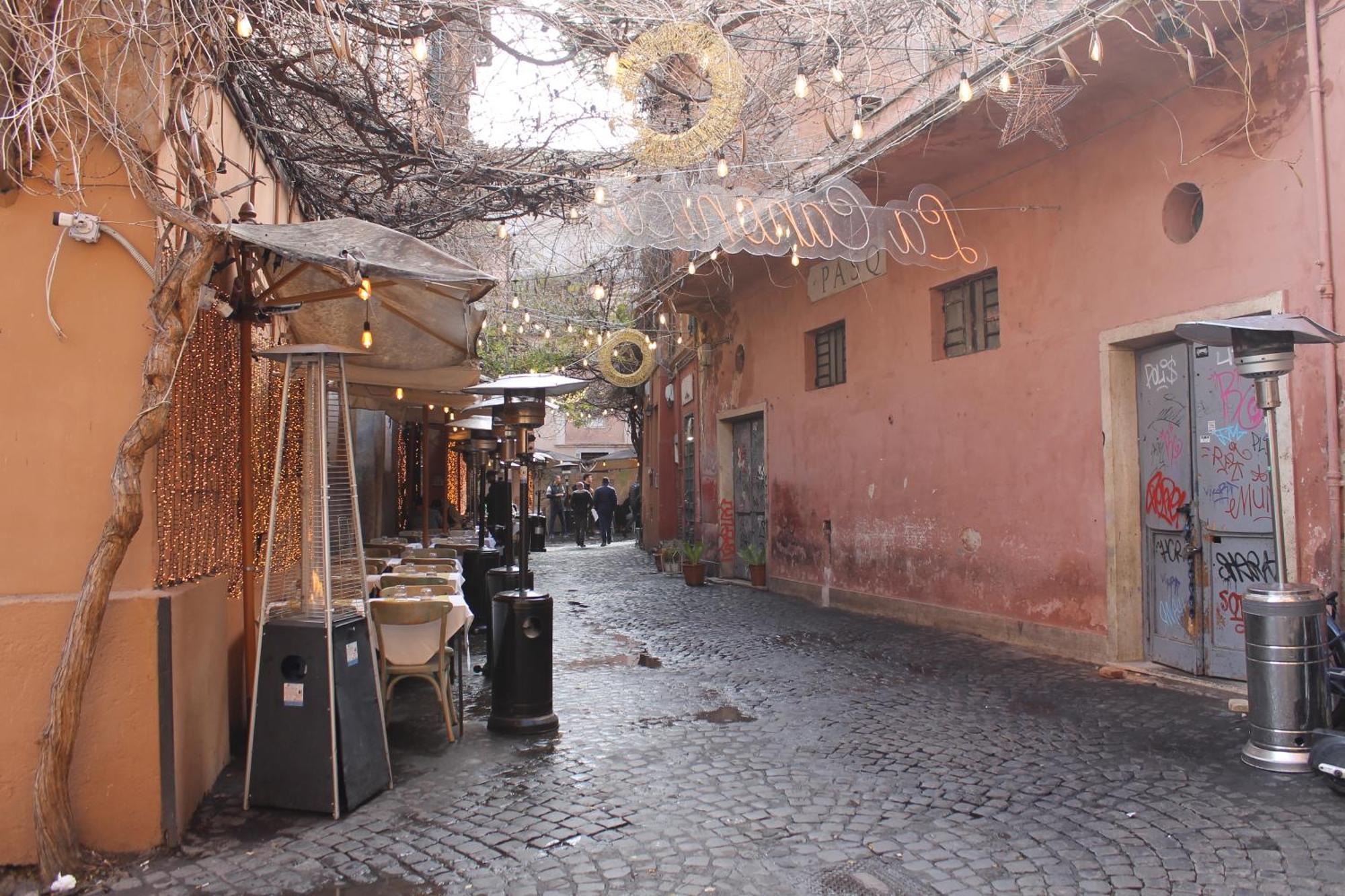 Casa Greco - Attico Con Terrazza, Trastevere Rome Extérieur photo